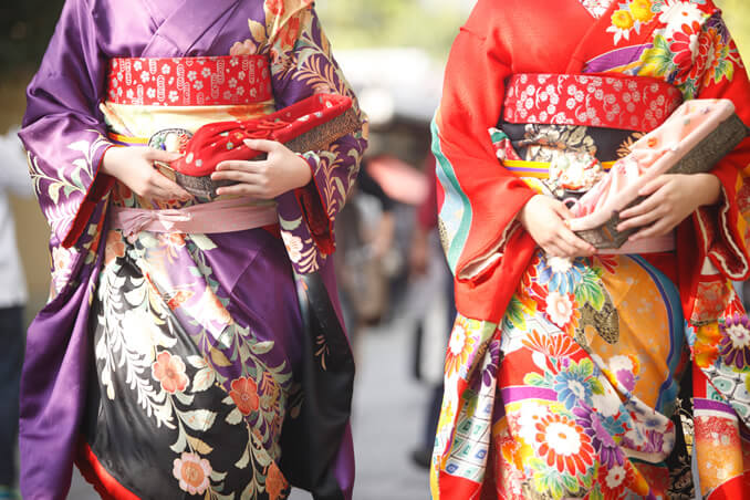 Occasions for Wearing Kimono